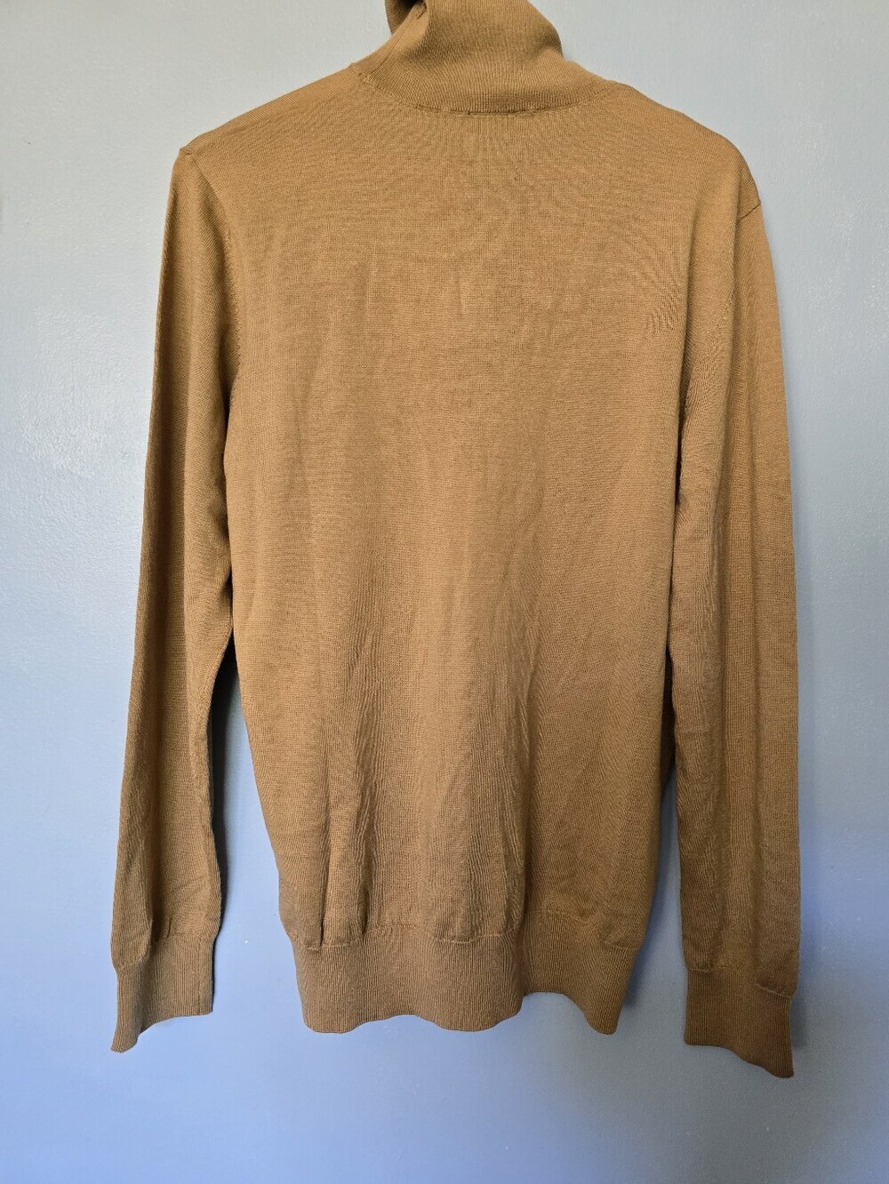 H&M Merino Wool Blend Womens Turtleneck Sweater M NEW - Picture 2 of 8